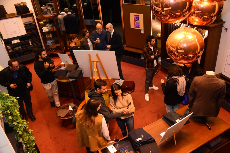 Reality Expanded unveils at The Slowear Store in Beirut 
